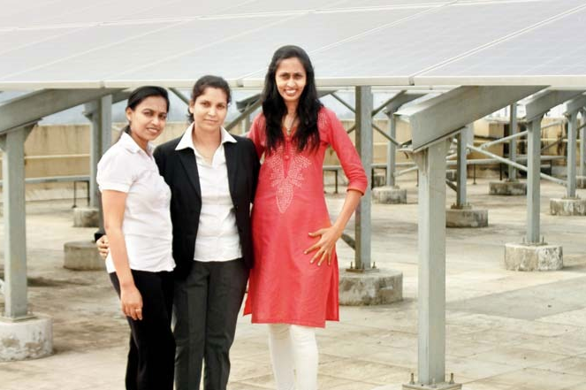 How 3 Women Are Changing The World With Solar Energy