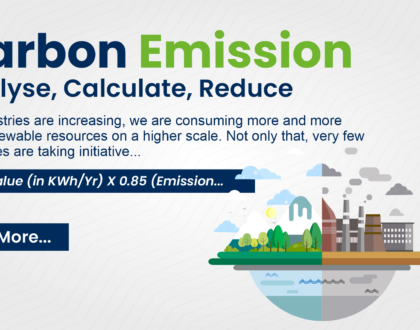 Carbon Emission- Analyse, Calculate, Reduce