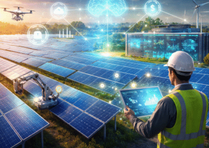 How AI is Revolutionising Solar Energy in 2025