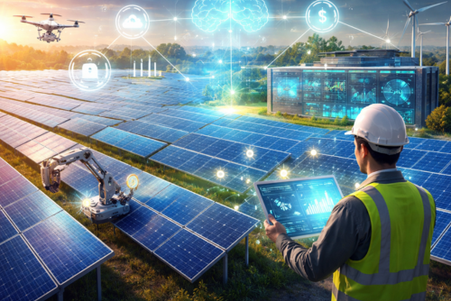 How AI is Revolutionising Solar Energy in 2025
