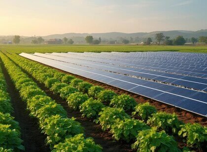 Agrivoltaics: The Future of Farming with Solar Panels in 2025