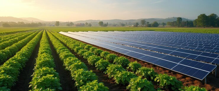 Agrivoltaics: The Future of Farming with Solar Panels in 2025