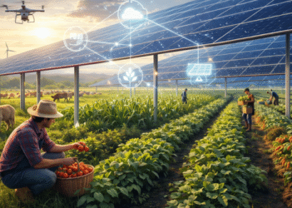 The Future of Farming with Solar Panels in 2025