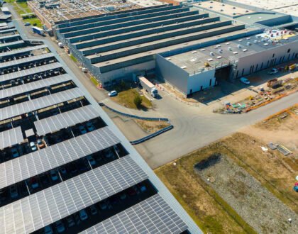 Solar Panels for Industrial Buildings: Cost, ROI, and Installation Tips