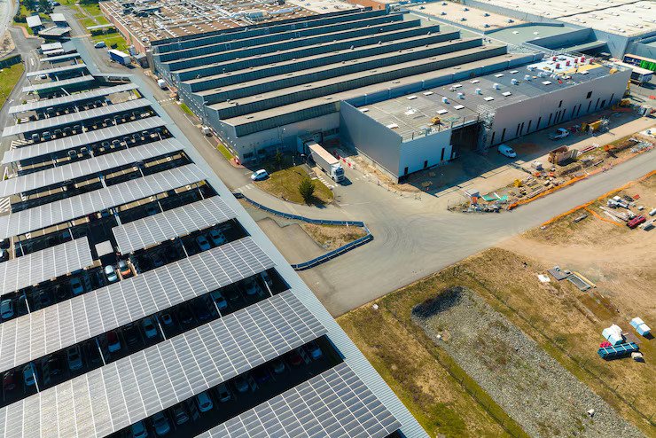 Solar Panels for Industrial Buildings: Cost, ROI, and Installation Tips