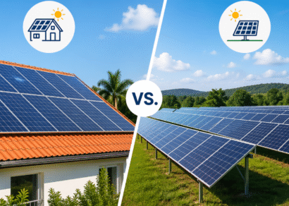 Rooftop vs Ground-Mounted Solar for Industry