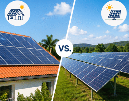 Rooftop Solar vs. Ground-Mounted Solar: Which Is Better for Your Industry?