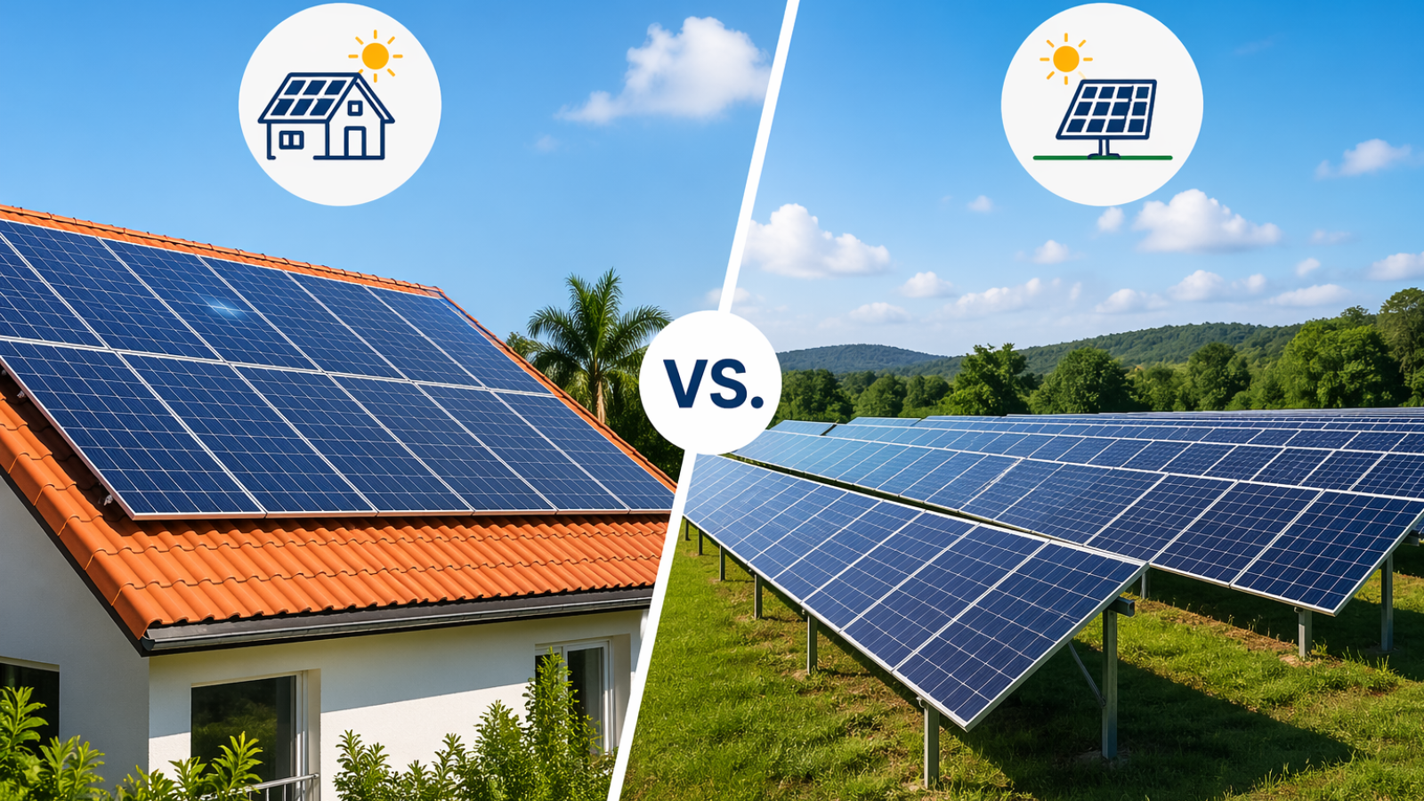 Rooftop Solar vs. Ground-Mounted Solar: Which Is Better for Your Industry?