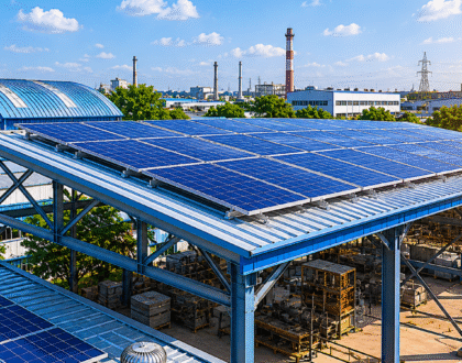 Can Shed and Metal Rooftop Structures Support Solar Panels? A Structural Guide for Industries