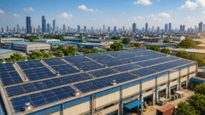 Mumbai factory rooftop solar savings explained by Visol India