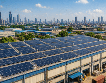 How Much Can a Mumbai Factory Save with Rooftop Solar? A Real Numbers Breakdown