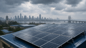 Do Solar Panels Work in Mumbai's Monsoon Season?