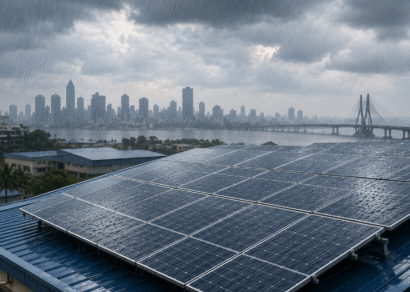 Do Solar Panels Work in Mumbai's Monsoon Season?