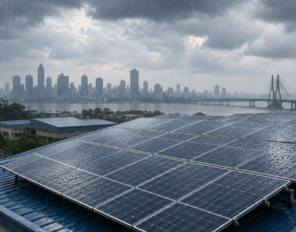 Do Solar Panels Work During Mumbai’s Monsoon Season? The Honest Answer