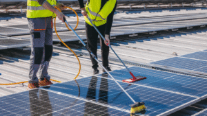 Solar Panel Cleaning Mumbai