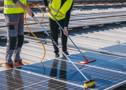 Solar Panel Cleaning Mumbai
