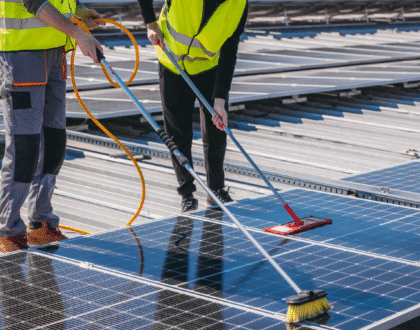 Solar Panel Cleaning Frequency for Mumbai’s Dust and Humidity Conditions