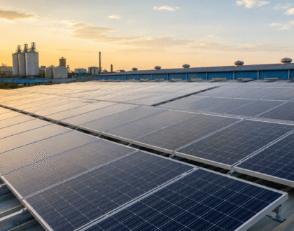 How Much Roof Space Does Your Factory Need for a Solar Power Plant?