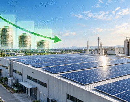 How Solar Reduces Your Fixed Electricity Tariff: A Cost Breakdown for Factory Owners