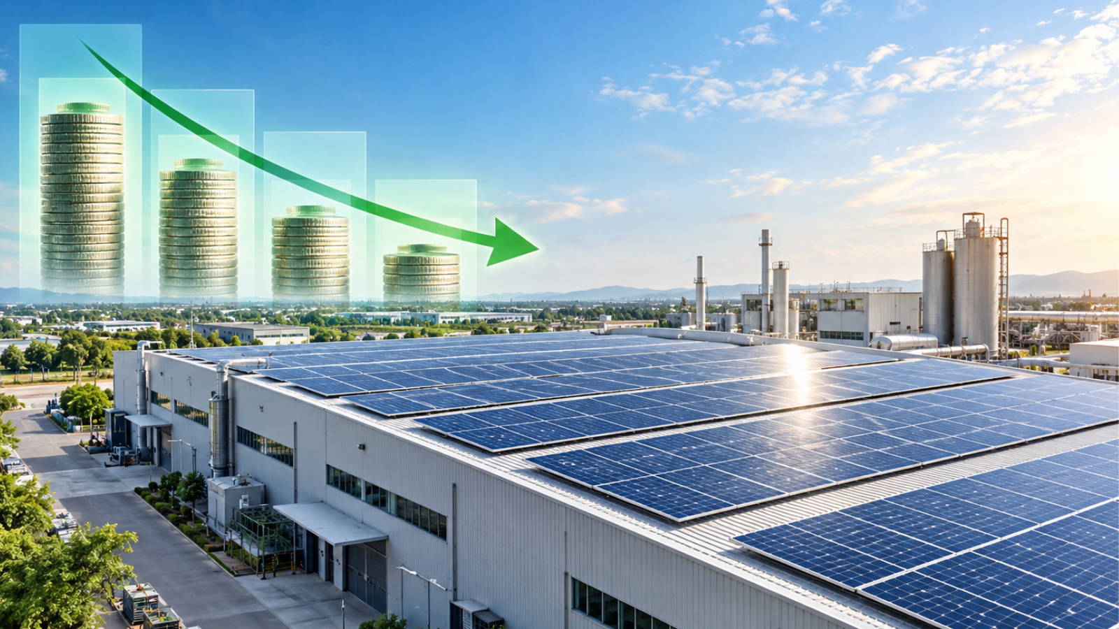 How Solar Reduces Your Fixed Electricity Tariff: A Cost Breakdown for Factory Owners