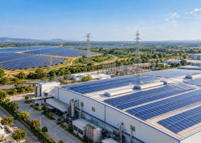 Open Access vs Rooftop Solar for Industries