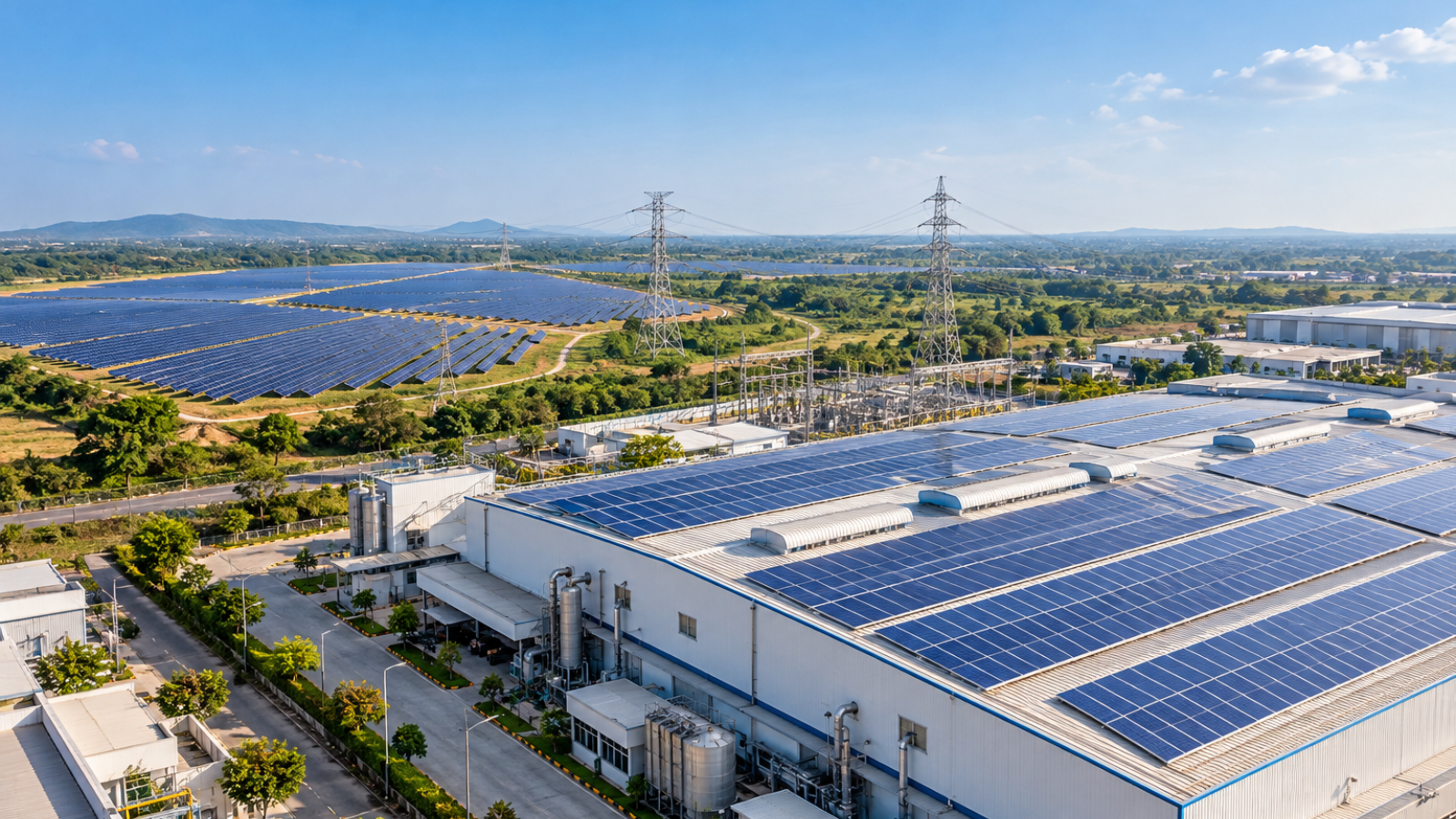 Open Access Solar vs. Rooftop Solar: Which Fits a Large Industrial Consumer?