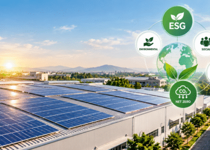 rooftop solar ESG targets