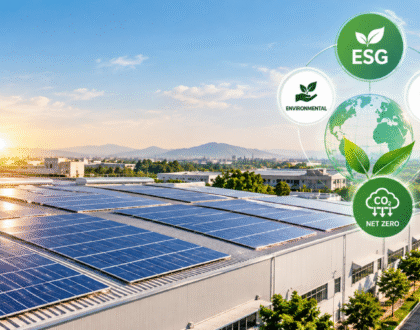 How Rooftop Solar Helps Your Company Meet ESG and Net-Zero Targets